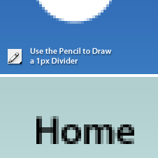 1px Divider