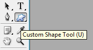 Custom Shape Tool