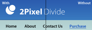 With and Without the Divide Example