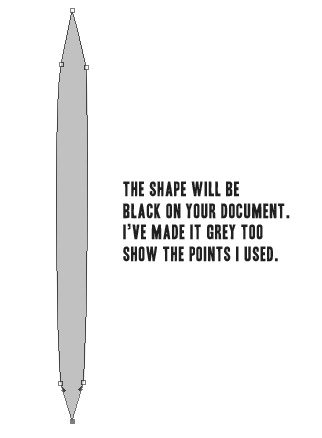 Here is what the final shape should look like.