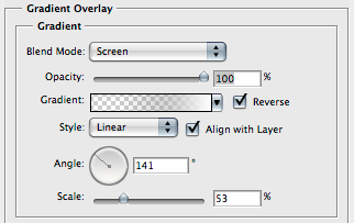 Gradient Overlay Ellipse Highlight