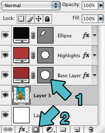 Adding Layer Mask