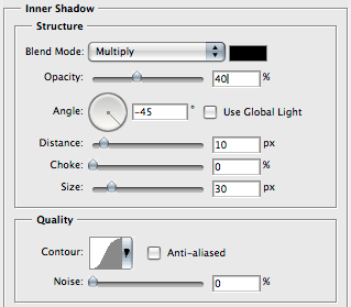 Inner Shadow Base Layer
