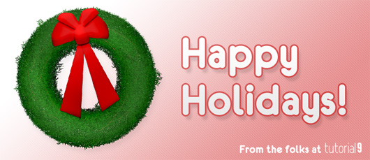 Happy Holidays from Tutorial9