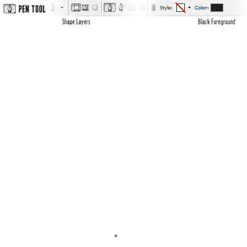 This is how your pen tool should be setup