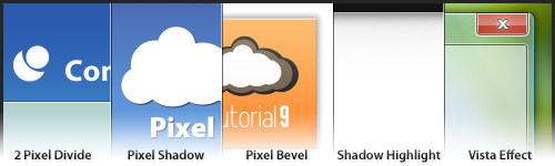 5 Different Effects that really help your pixels “Pop”!