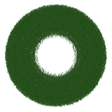 Wreath Shape Completed