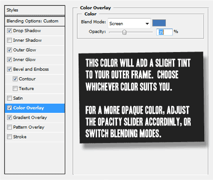 Main Window Color