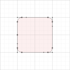 Rounded Rectangle Template