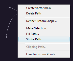 Stroke Path