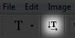 Change the Type Orientation in Photoshop