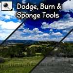 Dodge Burn and Sponge Tools