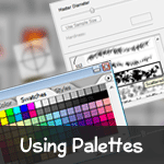 Using Palettes in Photoshop Using Palettes in Photoshop