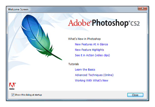 adobe photoshop cs2 for beginners