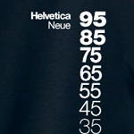 Helvetica Neue Shirt Helvetica Neue Shirt