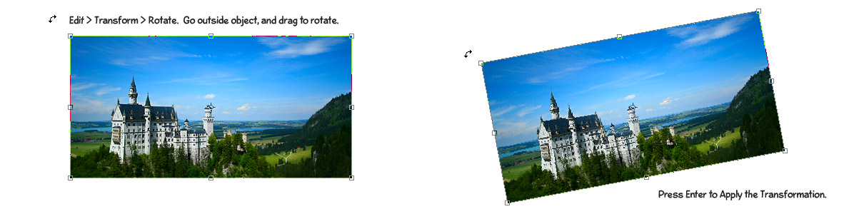 rotate picture in photoshop