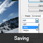 Saving Images for the Web Saving Images for the Web