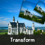 Use Transform to Scale and Rotate in Photoshop Use Transform to Scale and Rotate in Photoshop