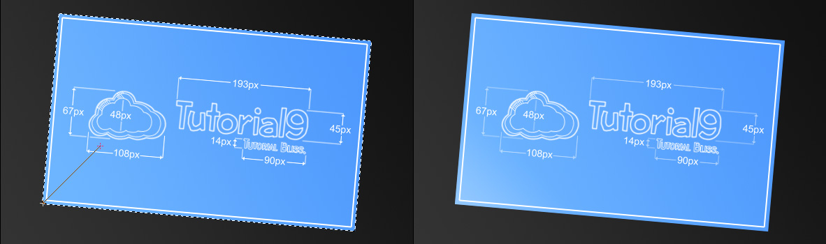 Blueprint Glow