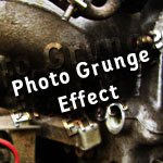 Non-destructive Photo Grunge Effect Tutorial for Photoshop