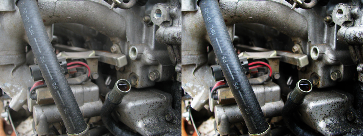 The result of the added layer