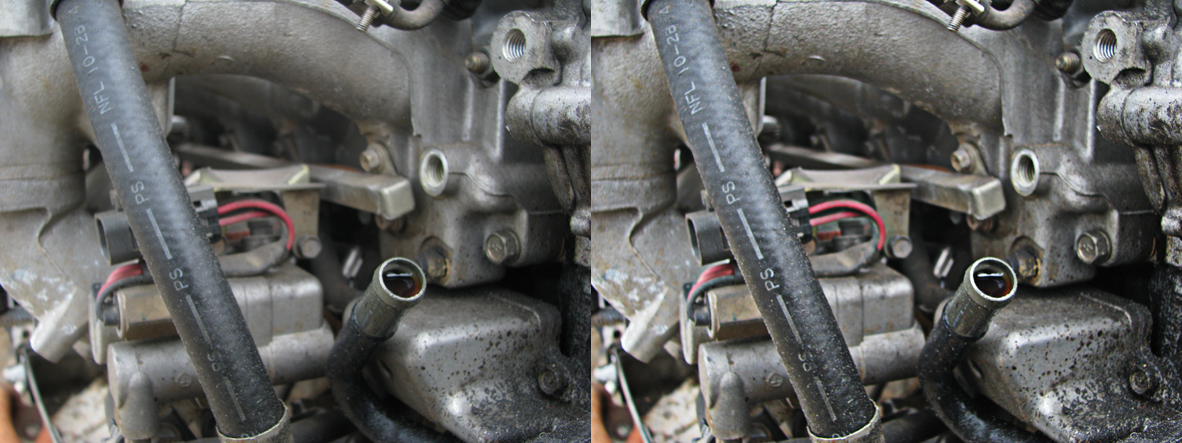 The result of the added layer