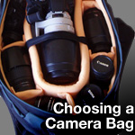 Before you Buy: Choosing a Camera Bag