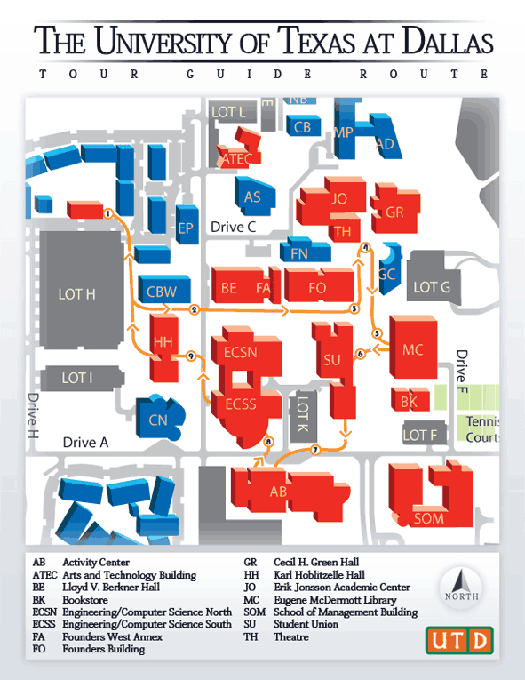 Tour Guide Map Example Tour Guide Map Example