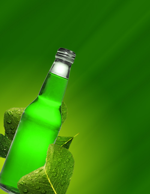 Bottle Leaves