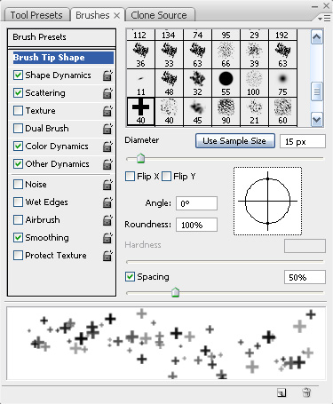 crossshape