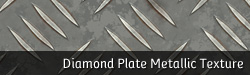 Diamond Plate Metallic Texture