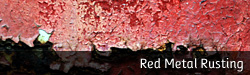 Red Metal Rusting