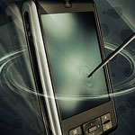 Photoshop Tutorial: Sleek Phone Advertisement Photoshop Tutorial: Sleek Phone Advertisement