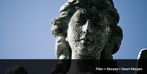 Sharpening a Photo with the Sharpen Filter