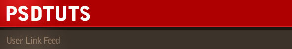 PSDTUTS User Link Feed PSDTUTS User Link Feed