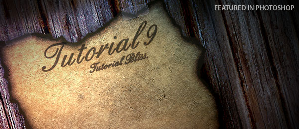 Incredibly Realistic Burnt Parchment in Photoshop Incredibly Realistic Burnt Parchment in Photoshop
