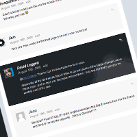 When you see Comments like these, you know the author made them.