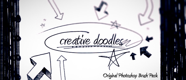 Free Download: Creative Doodles Photoshop Brushes Free Download: Creative Doodles Photoshop Brushes