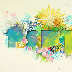 Dynamic Recessed Watercolor