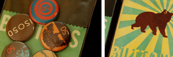 ISO50 Badge Packaging (and badges too!)