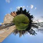 Create a little planet Create a little planet