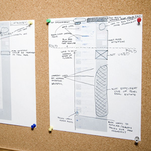 I like to make printouts to make mental notes as I analyze my Sites Performance