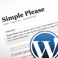[Closed] Win A Free Copy of the WordPress Theme: Simple Please