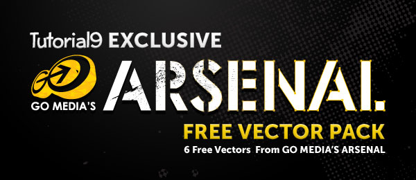 Free Exclusive Vector Pack from Go Media Arsenal Free Exclusive Vector Pack from Go Media Arsenal