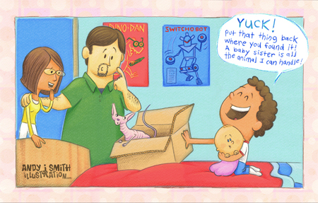 Childrens Illustrations