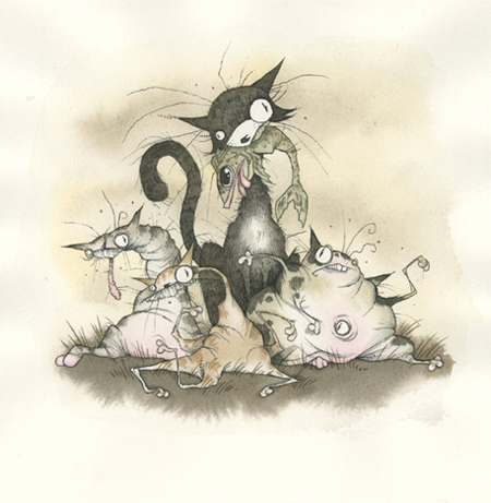 Childrens Illustrations