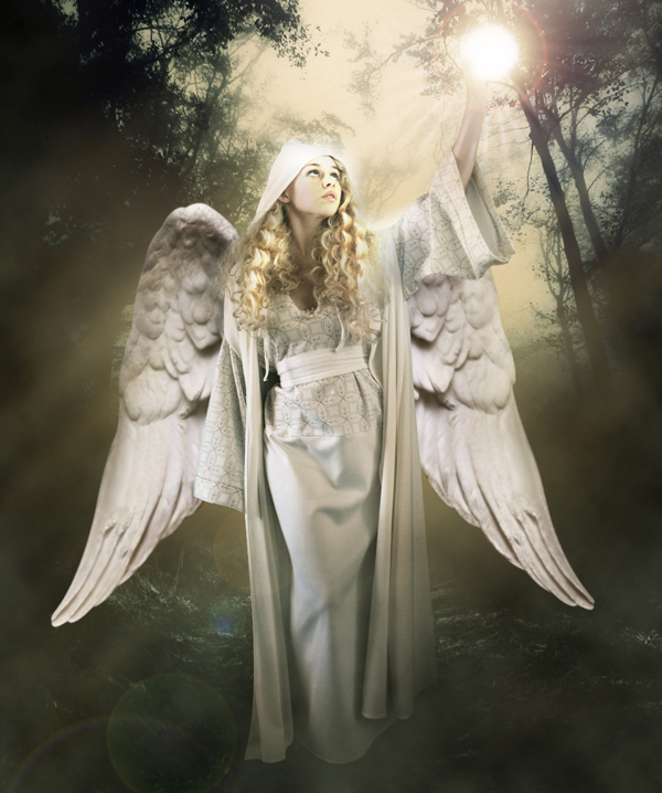 Angel Photoshop