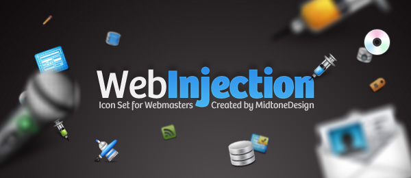 Free Icon Pack: Web Injection Free Icon Pack: Web Injection