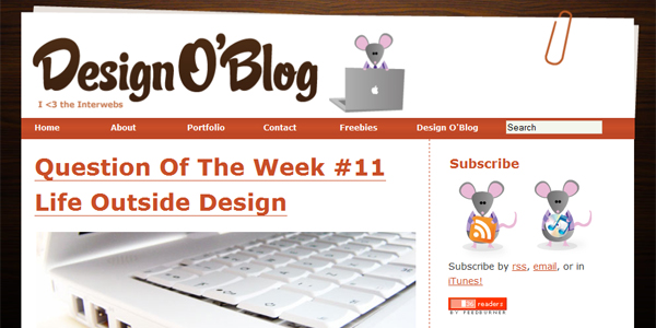 Design O-Blog