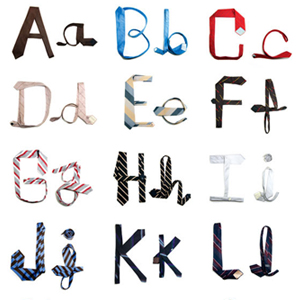 Tie-pography